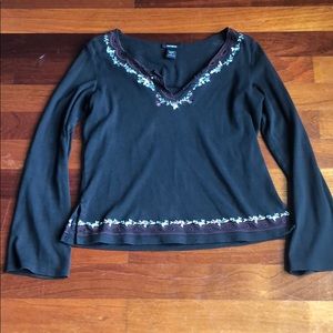 Size Large Express Top. Like new condition